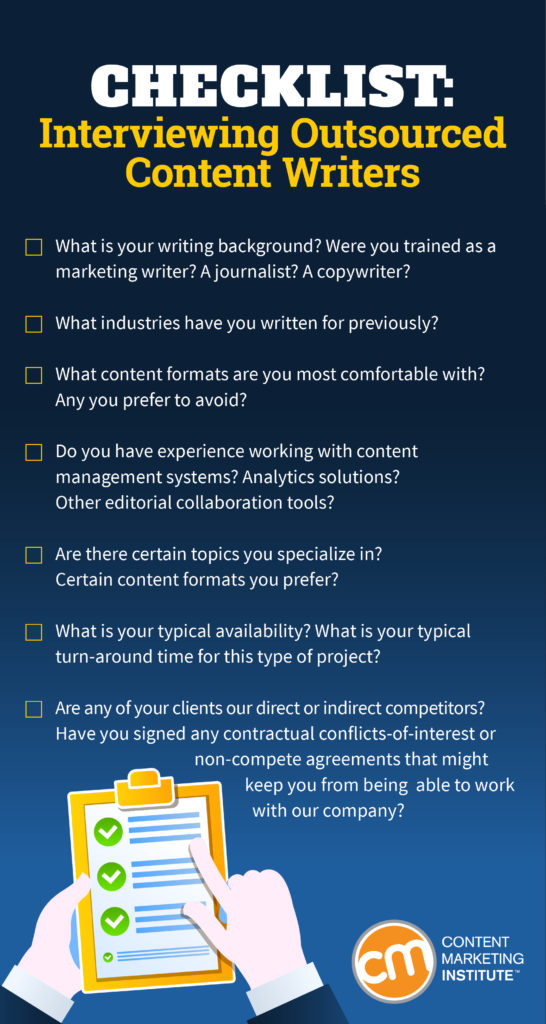 Effective Strategies for Outsourcing Content Creation