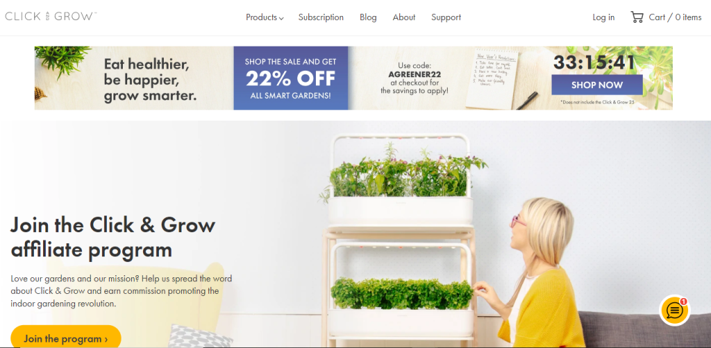 Growing Your Garden with Affiliate Marketing