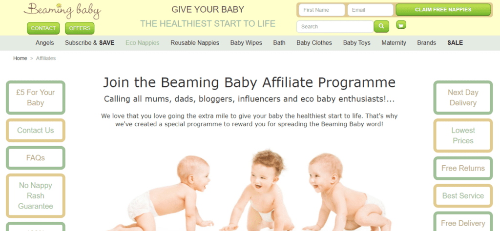How to Succeed in Affiliate Marketing for Baby Products  Parenting Gear