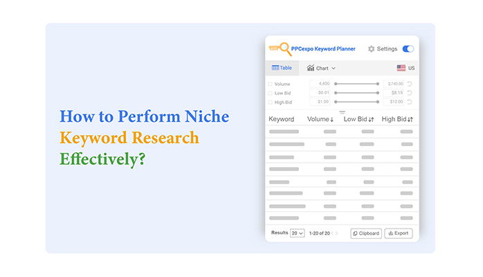Mastering Keyword Research for Niche Websites