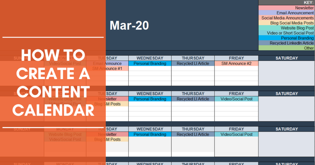 Mastering the Art of Creating a Content Calendar