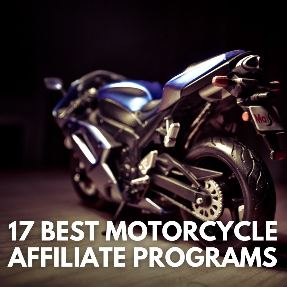 Top Affiliate Programs for Motorcycles  Motorbike Accessories