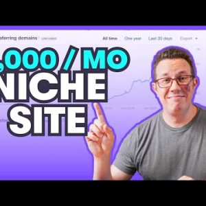 I started a niche site! // Here’s my strategy and what I’ve done so far (SEO and YoUTube)