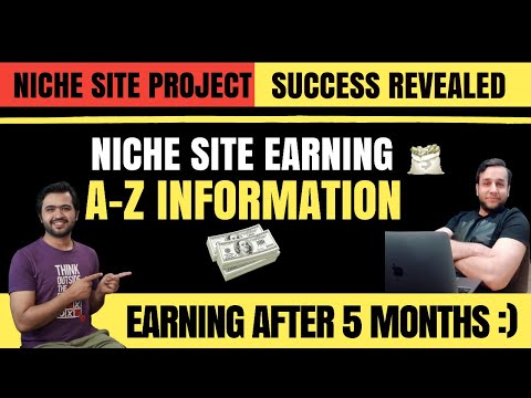 niche site project case study