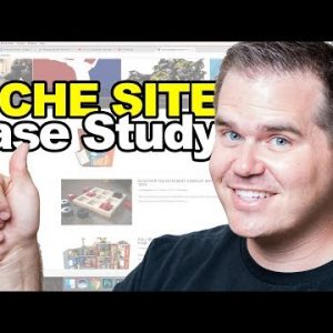 Niche Website Case Study and Review