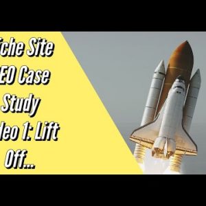 Niche Site Case Study – Video 1 – Lift Off And Quick Indexing Strategy Revealed…  #SEO #NicheSite