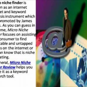 Micro Niche Finder Review – Business Review Center