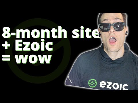 Niche Website Income Report – 8 months old making $700 with Ezoic!