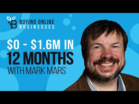 How To Build a $1.6M Content Website In 12 Months With Mark Mars