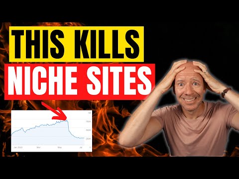 Common Niche Site Mistakes – This Kills Affiliate Sites