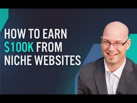 How Jon Dykstra Earns $100k Per Month From His SEO-Powered Niche Sites