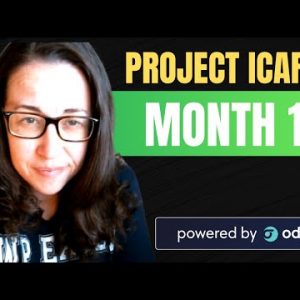 Month 10 Blogging Income Report (Project Icarus-Aged Site Case Study)