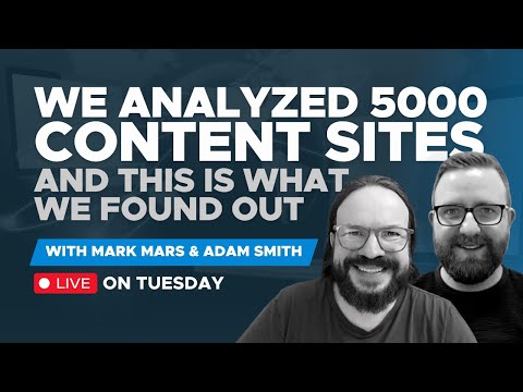 We Analyzed Over 5000 Content Sites and Found THIS!