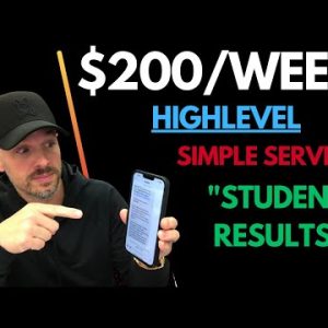$200 Per Week Using A Simple GoHighLevel Automation