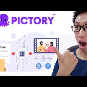 Pictory Review and Tutorial (Make Ai Generated YouTube Videos)