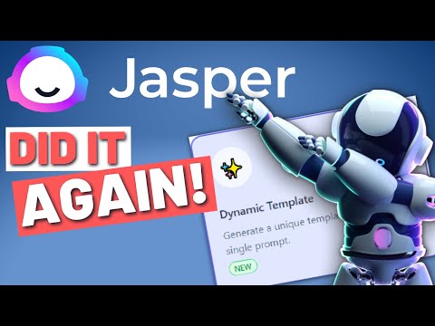 Jasper AI Dynamic Template: Generate ANY AI Template You Want Niche