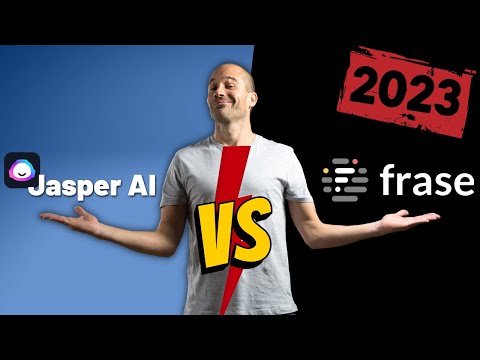 Jasper AI VS Frase: (2023) Feature-by-Feature Comparison! - Niche Site U