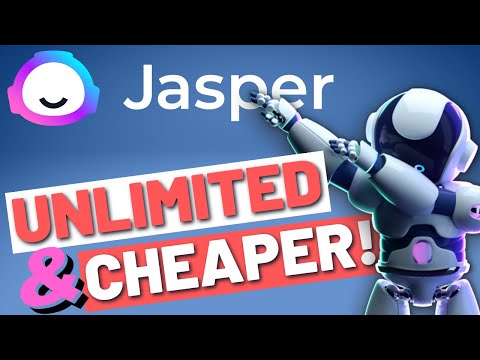 Jasper AI is Now UNLIMITED And Cheaper! - Niche Site U