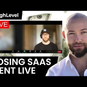Closing GoHighLevel SaaS Client (LIVE sales call)