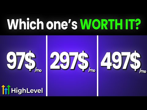 GoHighLevel Pricing Options (What Should You Choose)