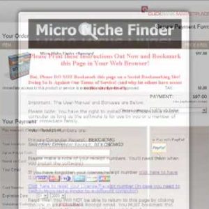 Keyword Micro Niche Finder For