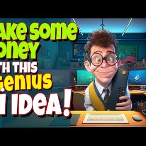 How to Make Money Online Using a Genius AI-Powered Affiliate Marketing Idea