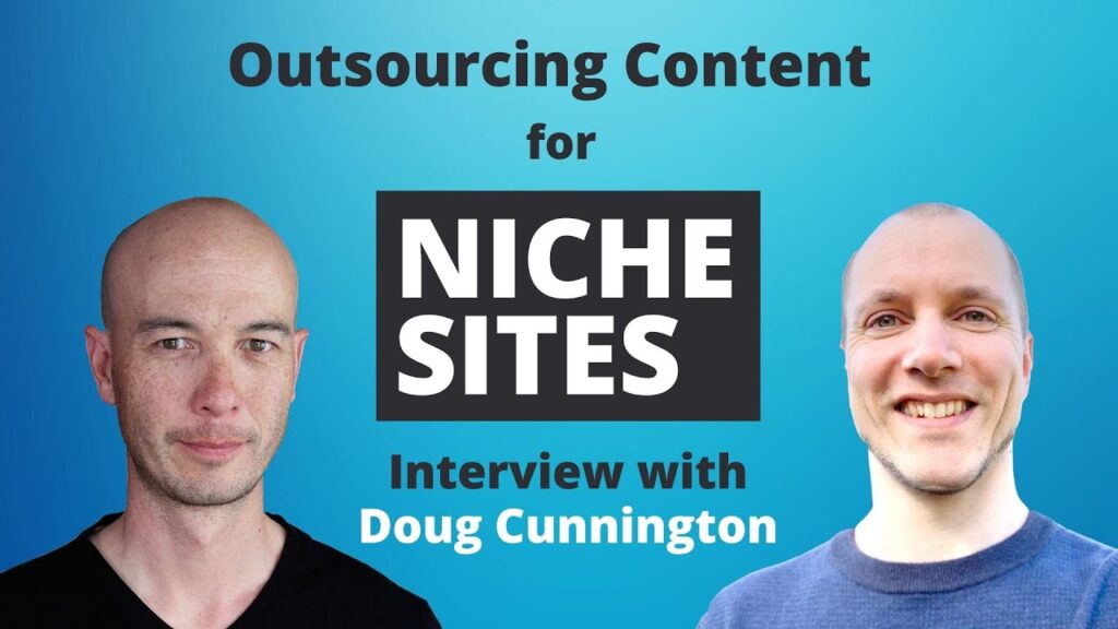 Can I outsource content creation for my niche site?