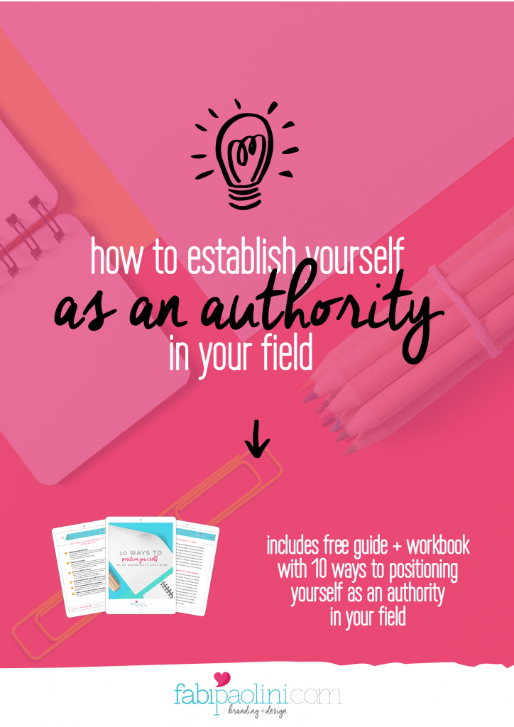 Steps to Establish Authority in Your Niche