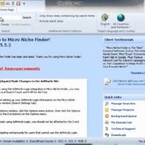 Micro Niche Finder Review – Uncover Golden Nuggets That Are Easy To Rank!
