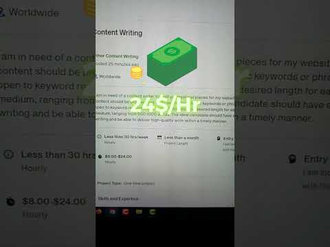 Earn $2000/month on Upwork with Jasper.ai - Niche Site U