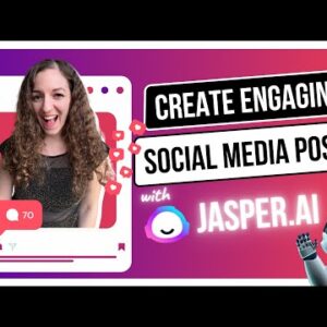Creating Engaging Social Media Posts with Jasper.ai 🤖